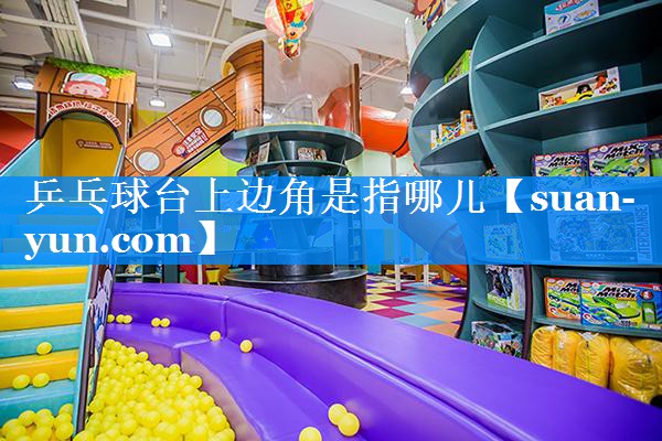 乒乓球台上边角是指哪儿