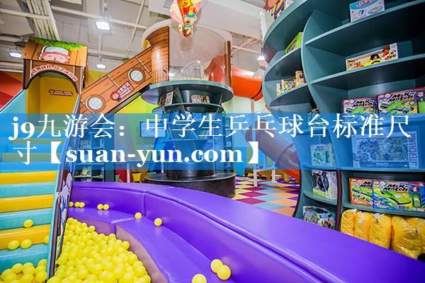 中学生乒乓球台标准尺寸