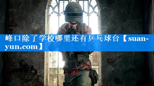 峰口除了学校哪里还有乒乓球台