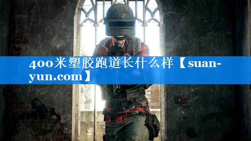 400米塑胶跑道长什么样