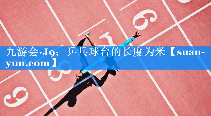 乒乓球台的长度为米