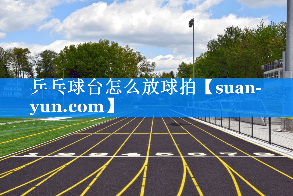 乒乓球台怎么放球拍