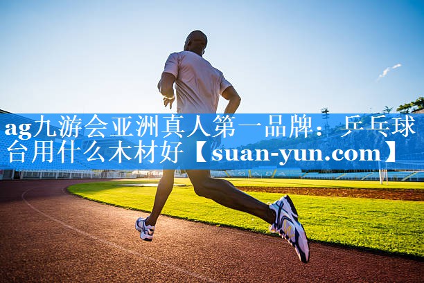 乒乓球台用什么木材好